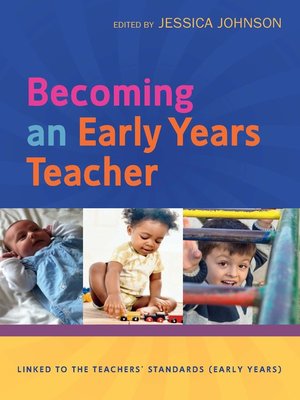 cover image of Becoming an Early Years Teacher